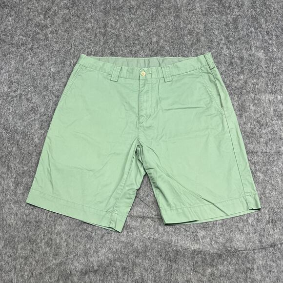 Polo Ralph‎ Lauren Shorts Mens 33 Classic Chino Flat Front Casual Pima Cotton - Picture 1 of 16